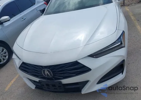 2024 Acura Tlx A-Spec Package z USA, uszkodzony, nr VIN 19UUB6F50RA001658